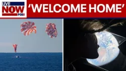 Artemis II: NASA officials detail 'historic' mission, splashdown