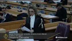 PROCESSI DI PUGLIA   CASARANO, PROCESSI DI PUGLIA OMICIDIO AMIN AFENDI   LA SENTENZA DEL 13 10 2026