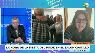 LA HORA DE... LA FIESTA DEL PIROK EN EL SALON CASTILLO