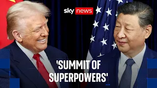 Trump-Xi summit: The key issues dividing the two superpowers