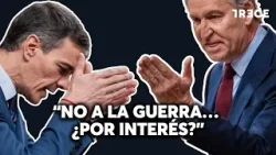 Pedro Sánchez usa la guerra como “balón de oxígeno” para tapar la corrupción | El Cascabel