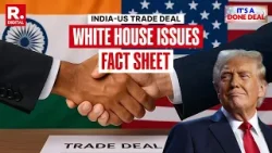 India-US Trade Deal: 'Deal To Make Sure Only Indian & US Products Get Benefits,' Says White House