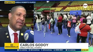 Ifarhu assists over 1,700 guardians during Pase-U card distribution in Panama Centro
