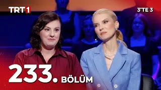 3'te 3 233. Bölüm