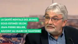 La santé mentale des élèves sous-estimée selon Jean-Pierre Bellier, maire adjoint de Nanterre
