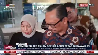 DPR Usul Defisit Dilonggarkan, Wamenkeu Juda Agung: Pemerintah Tetap di Bawah 3% #Beritasatu
