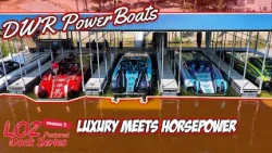 DWR Powerboats: Iron Man Boat, Race Boat & New Villas at Lake of the Ozarks