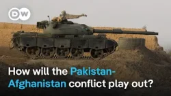 'That's a war' Afghanistan expert on the escalations between Pakistan and the Taliban | DW News 'That's a war' Afghanistan expert on the escalations between Pakistan and the Taliban | DW News