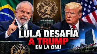 ¡LULA DESAFÍA A TRUMP EN LA ONU! “BRASIL NO ES EL PATIO TRASERO DE NADIE”