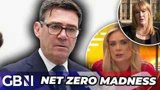 'Where is the SENSE in that?!' - Andy Burnham COMMITS to Government's Net Zero madness plans