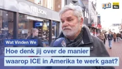 Hoe denk jij over de manier waarop ICE in Amerika te werk gaat? | Wat Vinden We
