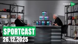 Sportcast - 26.12. 2025 Sportcast - 26.12. 2025