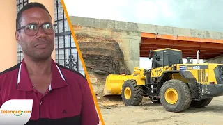 Community Leaders Denounce Construction Defects on Machacho González Bypass