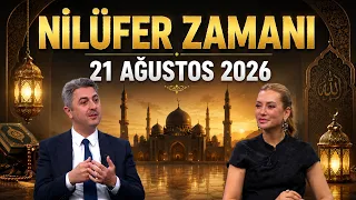 Time for Nilüfer August 21, 2026