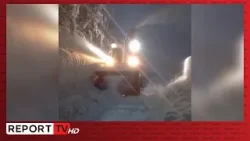 Reshjet e dëborës, ARRSH: Rruga drejt Thethit do të qëndrojë e mbyllur, rrezik nga ortekët!