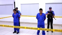 Two police officers dismissed after young man's death