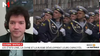 L'invité : Washington reconnaît la présence d’armes en orbite. Analyse Paul Wohrer