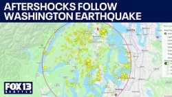 Aftershocks follow 4.2 earthquake near Gig Harbor | FOX 13 Seattle