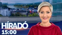 Híradó 15 óra- HírTV