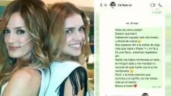 "NO ME METAS MÁS EN EL MEDIO": PAULA CHAVES, FURIOSA, EXPUSO A ZAIRA NARA