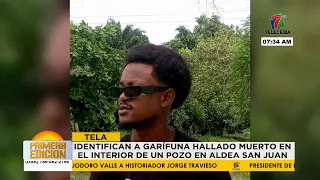 Garifuna man found dead in well in San Juan village, Tela, Atlántida, has been identified