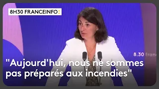 Tax office hacking, wildfires, budget... Aurélie Trouvé’s "8:30 franceinfo" interview