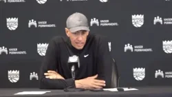 Doug Christie Praises Team's Defensive Development