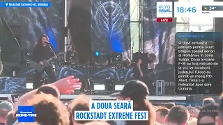 A doua seară la Rockstadt Extreme Fest: Godsmack și In flames