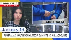Australia’s youth social media ban hits 4.7 million accountsーNHK WORLD-JAPAN NEWS