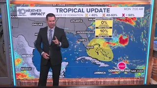 System in the Gulf has high chance of becoming Tropical Storm Edouard | Tracking the Tropics
