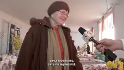 Expoziția Internațională de ouă încondeiate și decorațiuni de primăvară #Slovacă @TVRTM Expoziția Internațională de ouă încondeiate și decorațiuni de primăvară #Slovacă @TVRTM