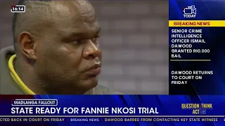 Back in the Dock: Legal net tightens as state combines criminal cases against Nkosi