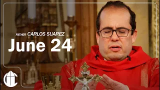 Catholic Mass Today | Wednesday June 24, 2026 | CatholicTV Daily Mass