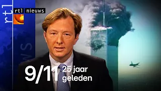25 jaar na 9/11: dit was de eerste uitzending | RTL Nieuws