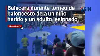 Shooting during basketball tournament leaves a child injured