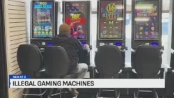 В результате запрета, введенного властями Канзас-Сити на нелегальные игровые автоматы, закрылось ... В результате запрета, введенного властями Канзас-Сити на нелегальные игровые автоматы, закрылось ...