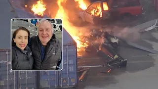 Reporter and pilot among 3 killed in NBCLA helicopter crash in Los Angeles