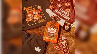 King’s Hawaiian launches new maple brown sugar rolls and merch collection
