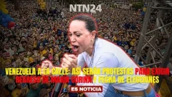 Venezuela TAKES TO THE STREETS: this is how the protests to demand María Corina's return and an e...
