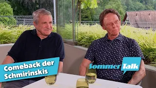Comedy Duo Schmirinskis Returns for Anniversary | SummerTalk