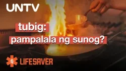 Totoo bang mas lumalala ang sunog kapag binuhusan ng tubig?