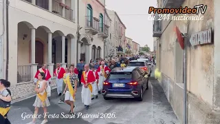 Gerace(RC)-Momenti della festa dei  Santi Patroni 2026.