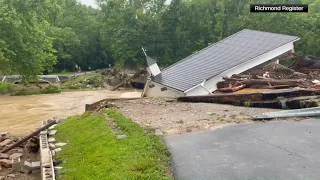 Flash flooding leads to emergency declared in Kentucky, at least 4 dead