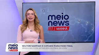MEIO NEWS MANHÃ - Edição: 10/07/2026