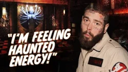 How Post Malone became a Chicago ghost hunter