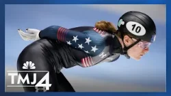 Corinne Stoddard loves the sisterhood among her fellow speed skaters