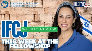 IFCJ Weekly Review: Key Updates from Yael Eckstein - August 8, 2026