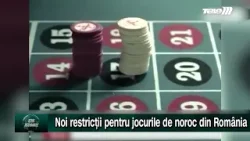 Noi restricții pentru jocurile de noroc din România Noi restricții pentru jocurile de noroc din România