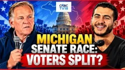 Michigan Close Senate Race: Voters Divided Over Mike Rogers and Abdul El-Sayed as Costs Bite | N18G
