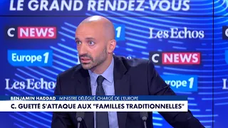 Benjamin Haddad: "LFI will once again create disorder and chaos"